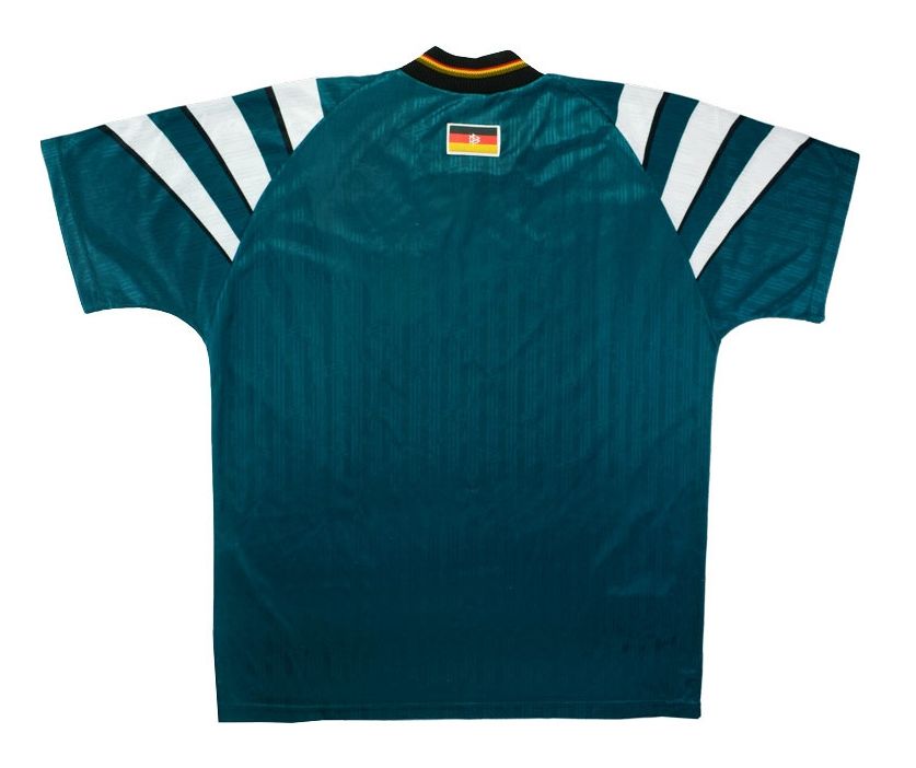 Camiseta Alemania 1996 2ª equipación
