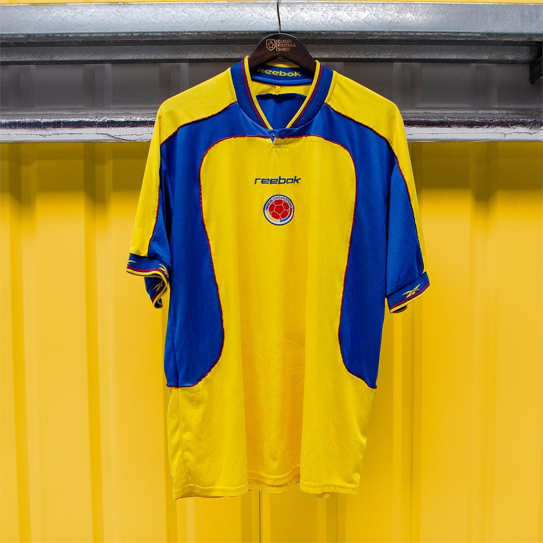Camiseta Colombia 2001 1ª equipación