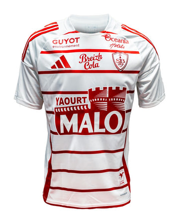 Camiseta Stade Brestois 24/25 2ª equipación