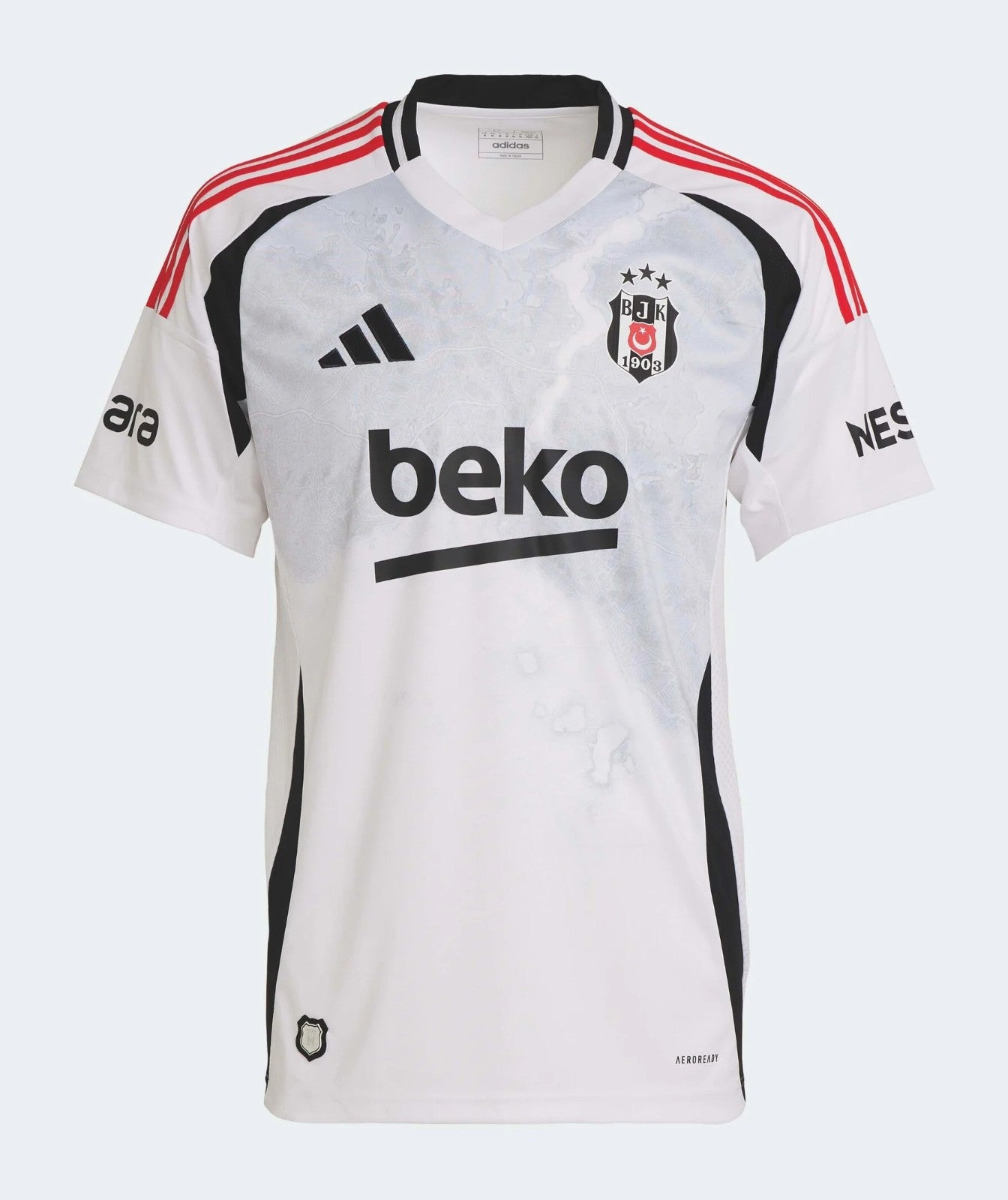 Camiseta Beşiktaş 24/25 1ª equipación