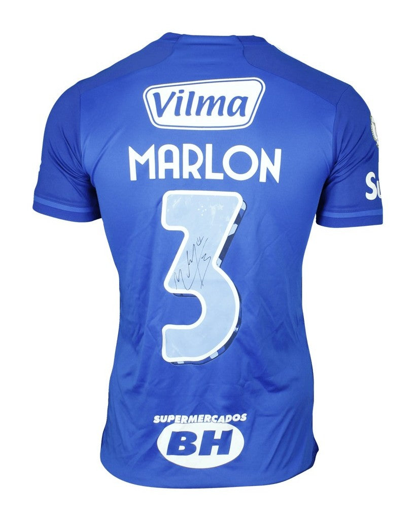 Cruzeiro 24/25 home jersey