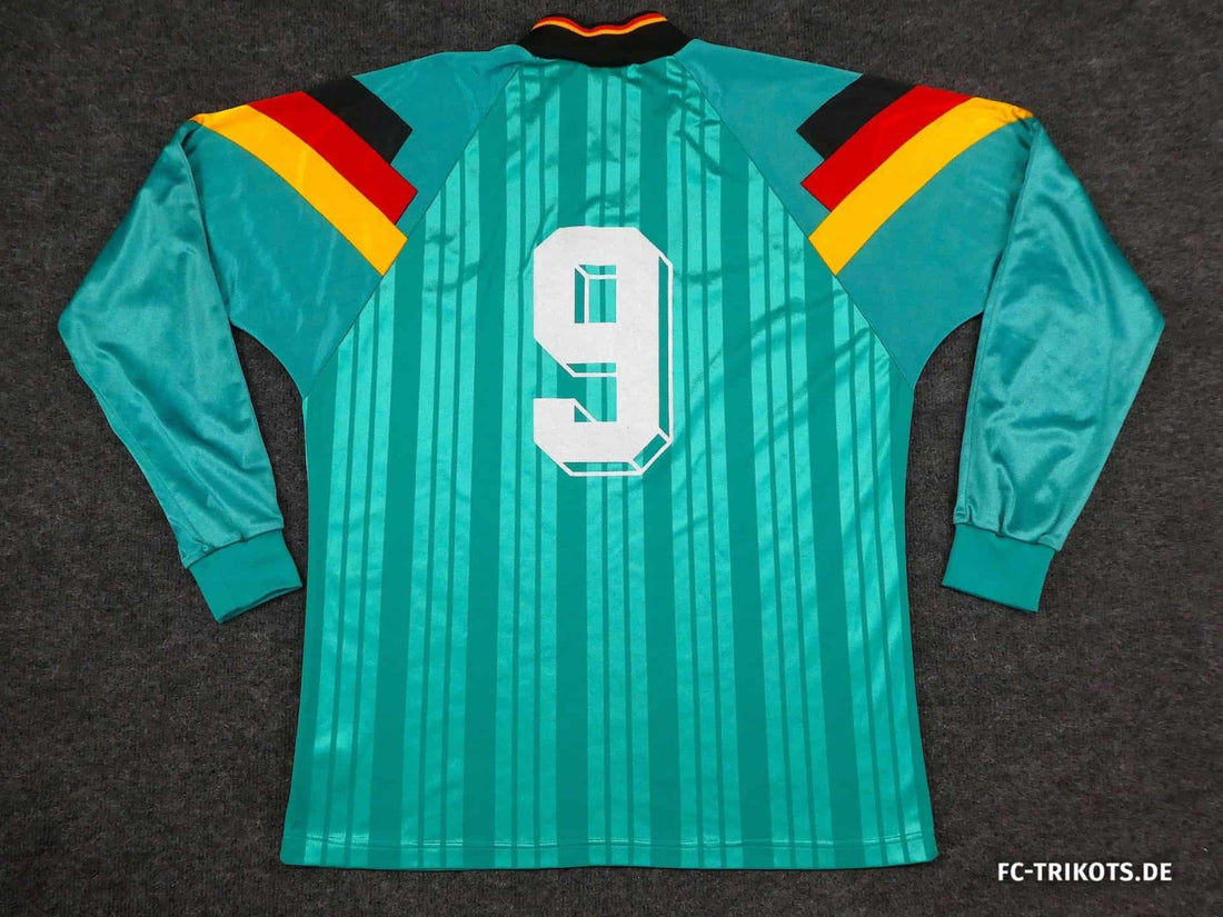 Camiseta Alemania 1992 2ª equipación