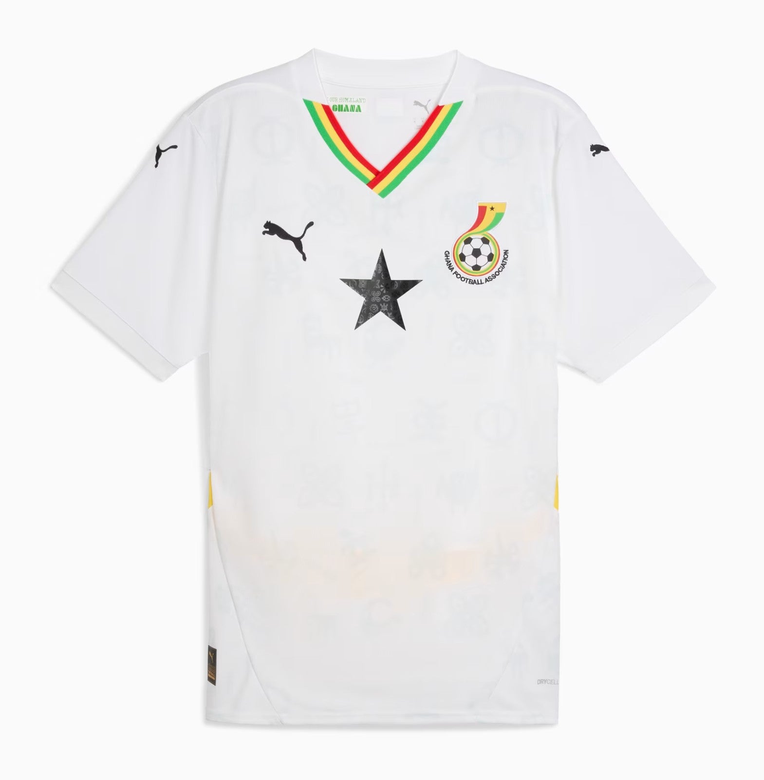 Camiseta Ghana 24/25 1ª equipación