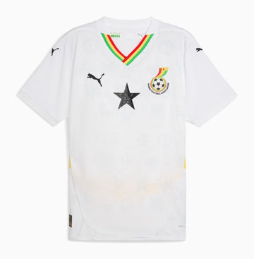 Camiseta Ghana 24/25 1ª equipación