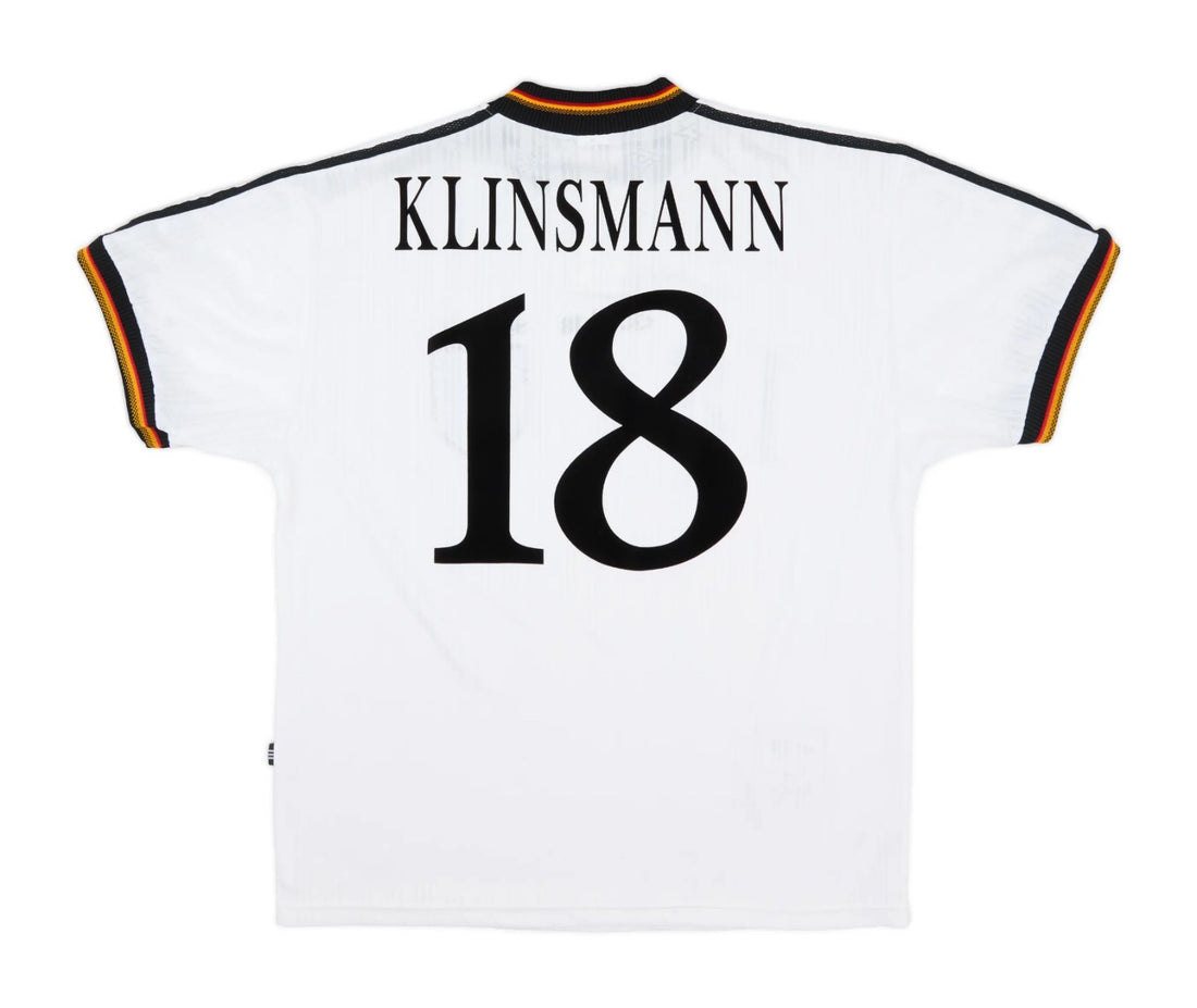 Camiseta Alemania 1996 1ª equipación